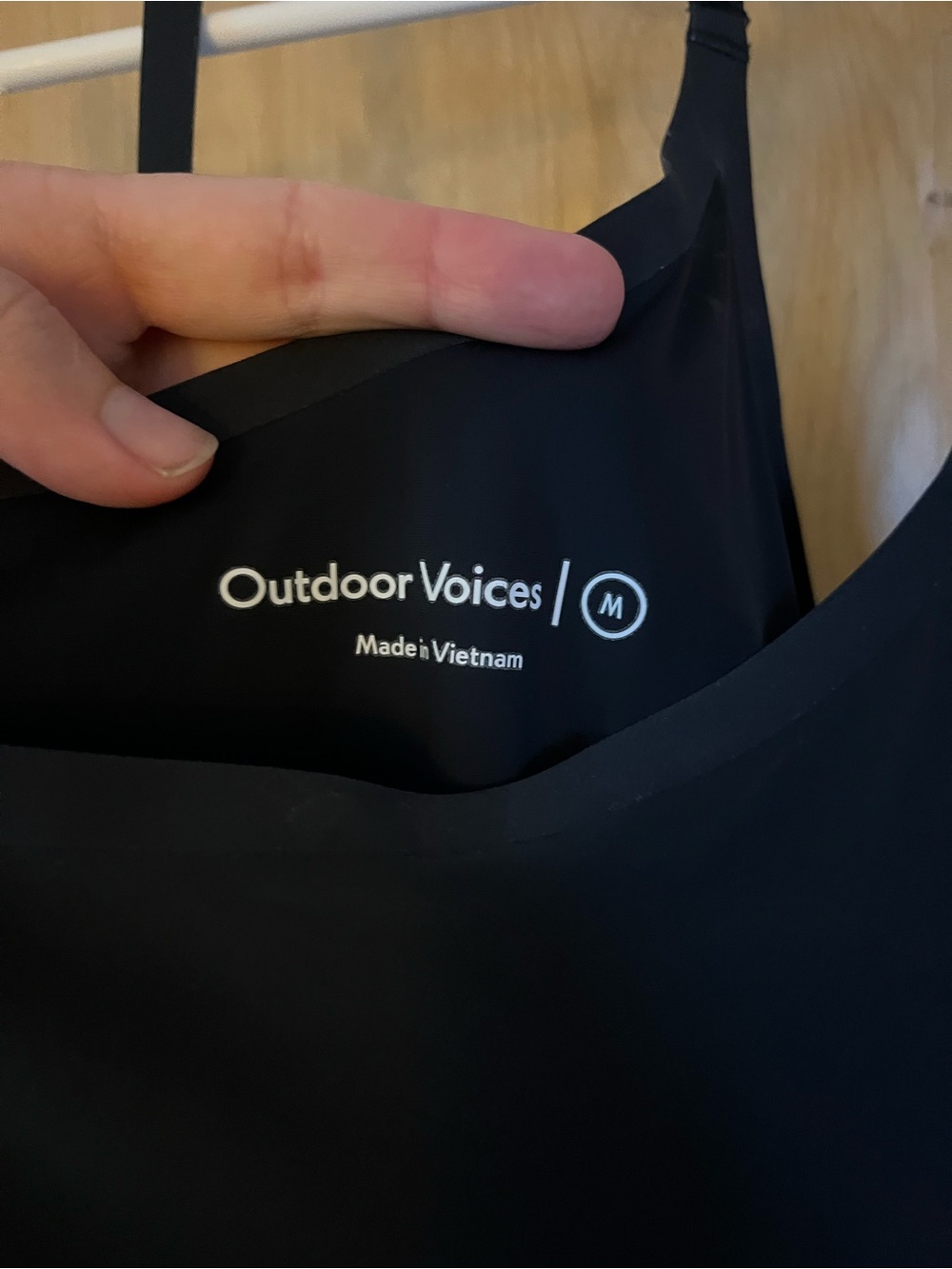 Outdoor Voices Exercise dress with built in shorts